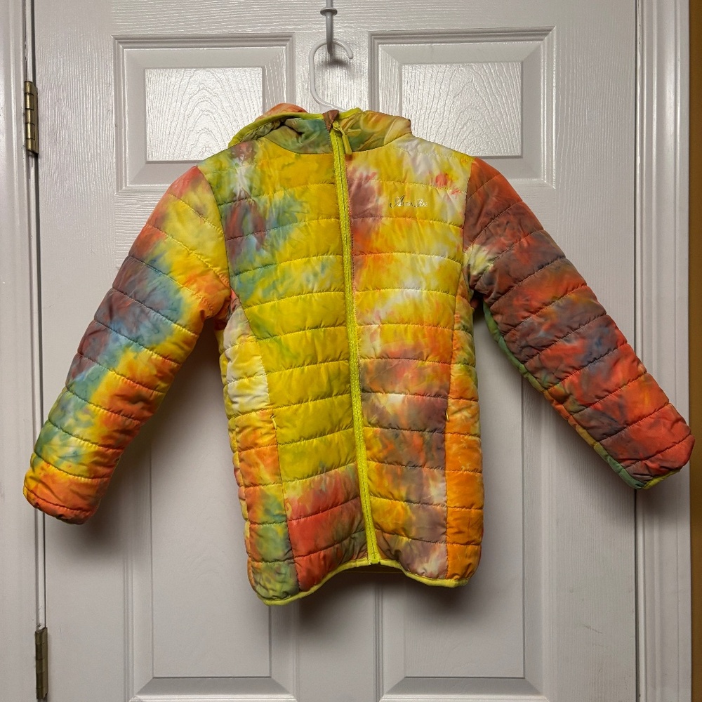 Alexa Rae Tie Dye Jacket